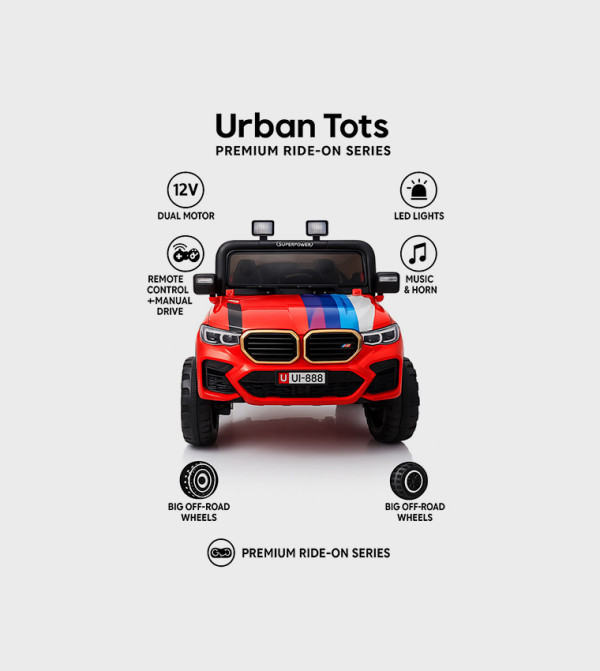 URBAN TOTS  Toys - Multi Ride-on, Skates & Carts