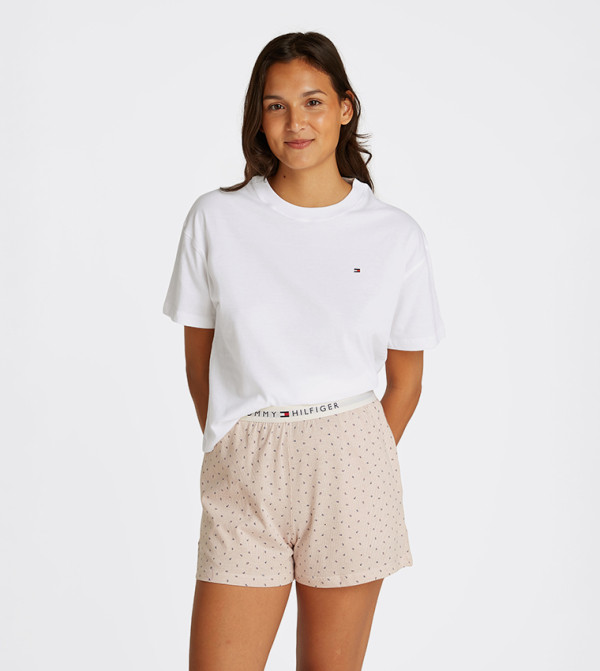 Tommy Hilfiger Tommy Hilfiger - White Pyjama Set