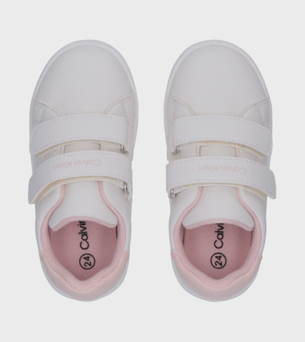 Calvin Klein Calvin Klein - White Low Top