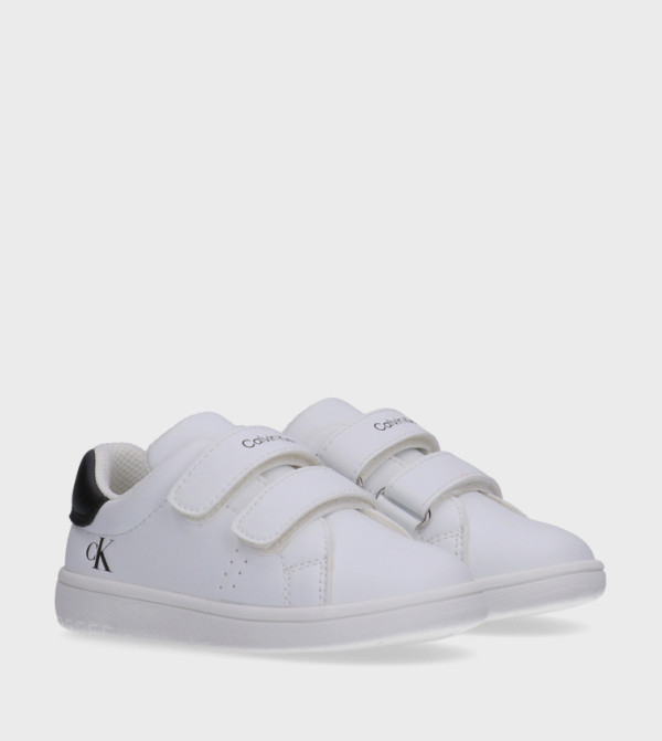 Calvin Klein  - White Low Top