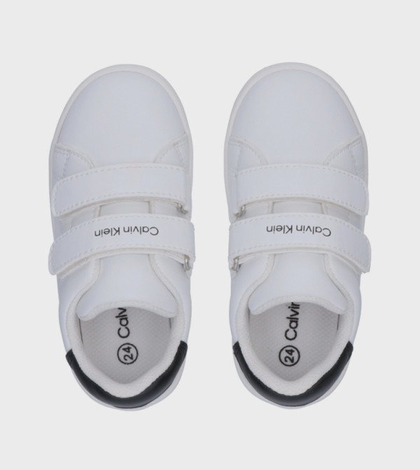 Calvin Klein  - White Low Top