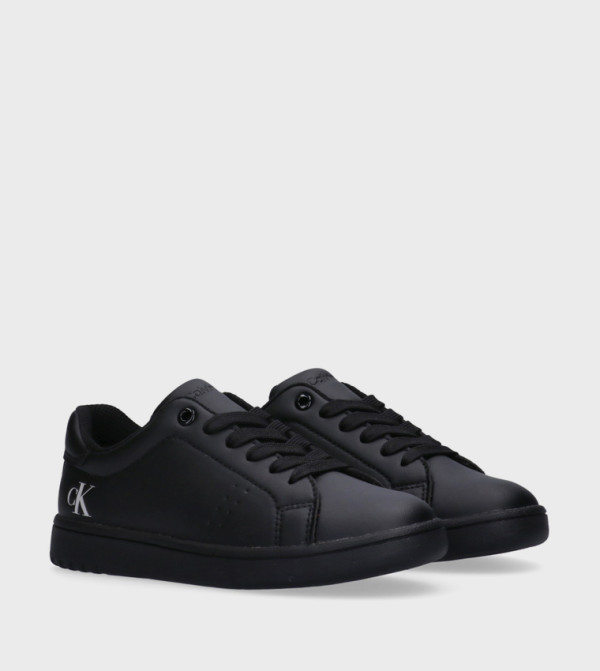 Calvin Klein Calvin Klein - Black Low Top