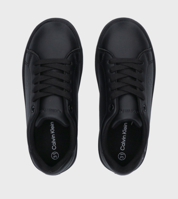 Calvin Klein Calvin Klein - Black Low Top
