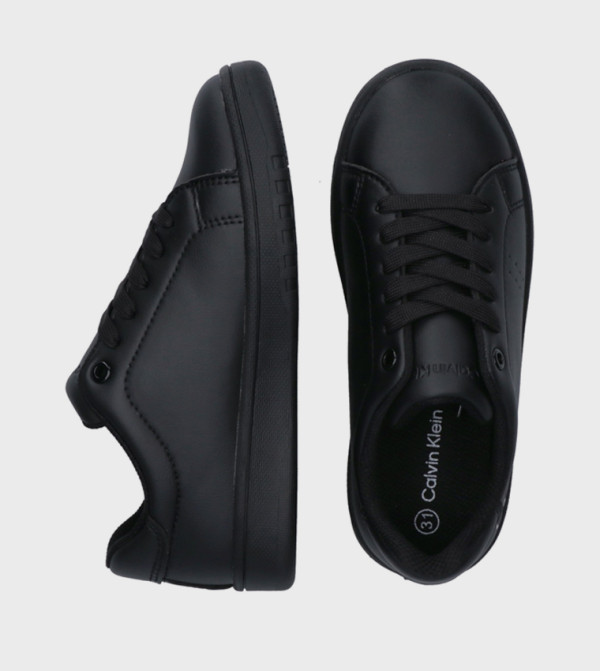 Calvin Klein Calvin Klein - Black Low Top