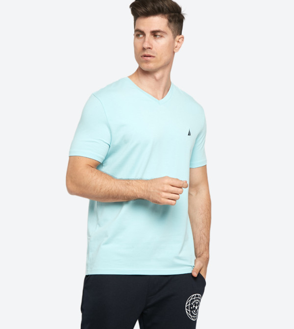نوتيكا نوتيكا - أزرق فاتخ  Tops & T-shirts