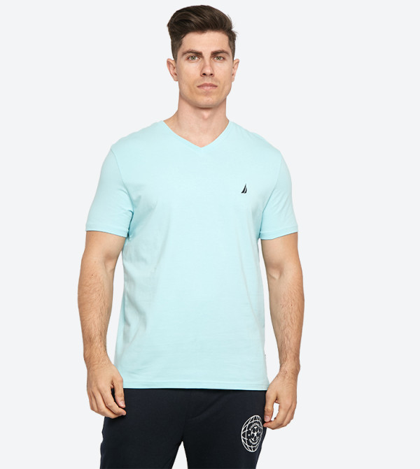 نوتيكا نوتيكا - أزرق فاتخ  Tops & T-shirts
