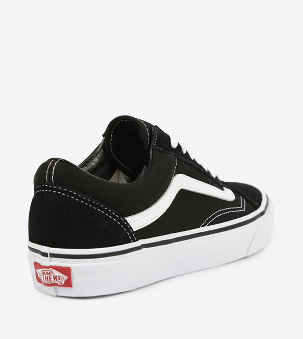 فانس فانس - أسود أحذية برقبة منخفضة