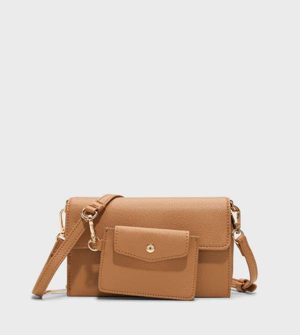 Call it Spring Call It Spring - Brown Cross Body Bags