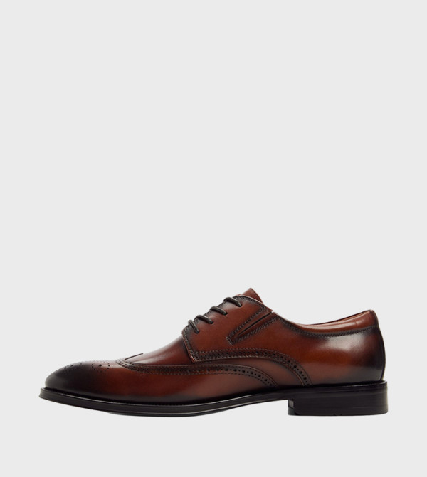 ألدو  أحذية رسمية  - بني  Formal Lace-Up Shoes