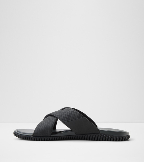 ألدو  صنادل كاجوال - أسود صنادل كاجوال