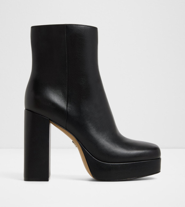 Aldo Ankle Boots - BLACK Ankle length Boots