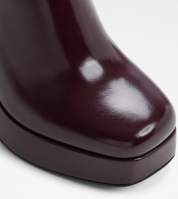 Aldo  bootedit - Burgundy Ankle length Boots
