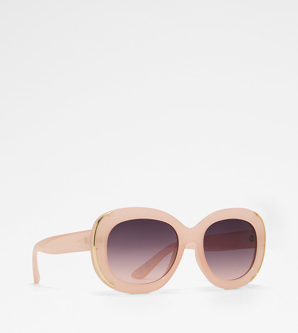 Aldo Accessories Round Sunglasses - Pink undefined