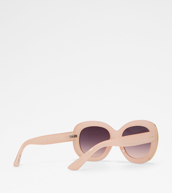 Aldo Accessories Round Sunglasses - Pink undefined