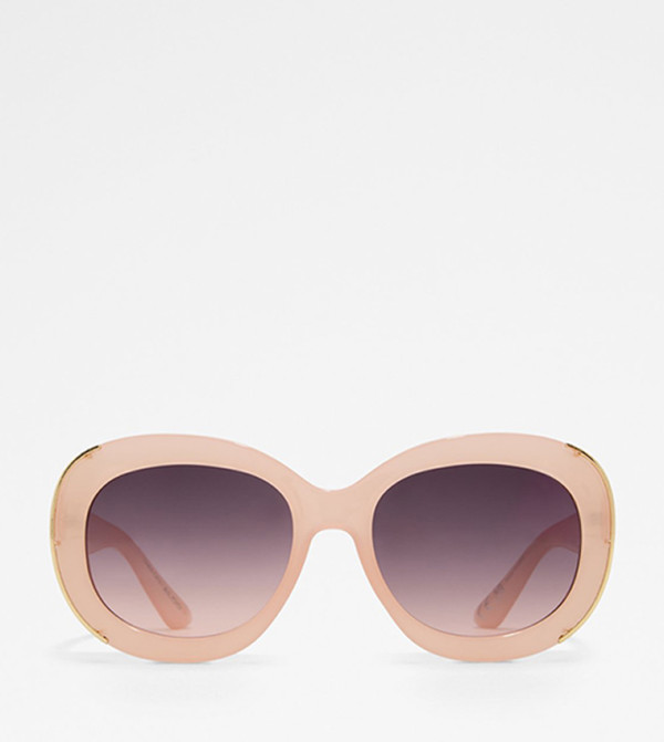 Aldo Accessories Round Sunglasses - Pink undefined