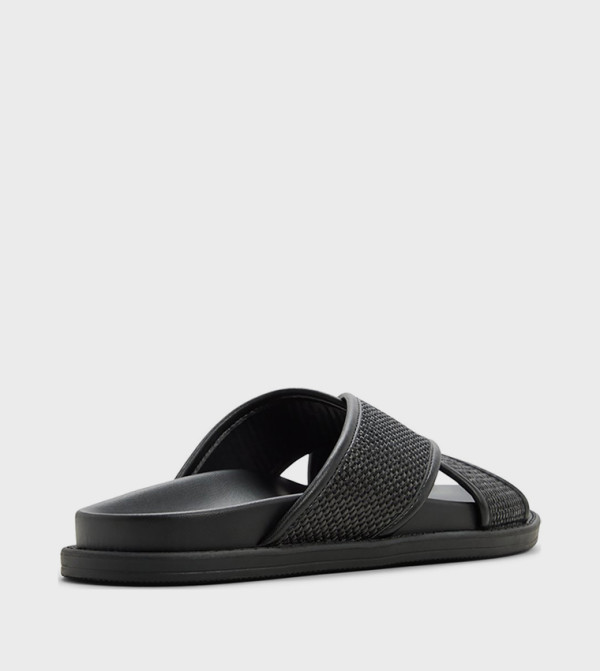 Call it Spring Sandals - Black Casual Sandals