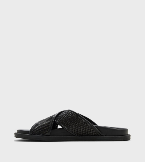 Call it Spring Sandals - Black Casual Sandals