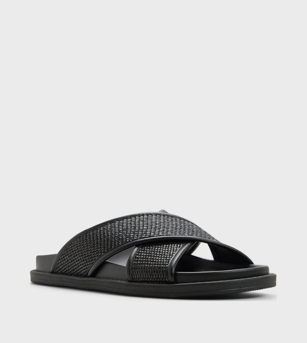 Call it Spring Sandals - Black Casual Sandals