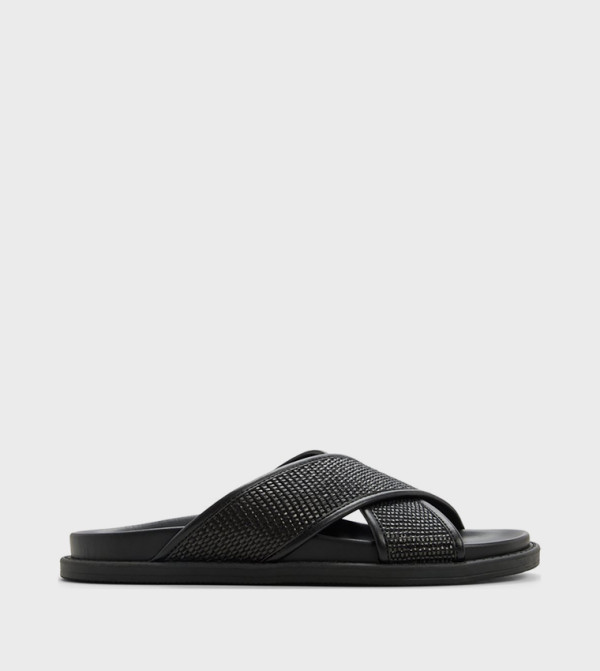 Call it Spring Sandals - Black Casual Sandals