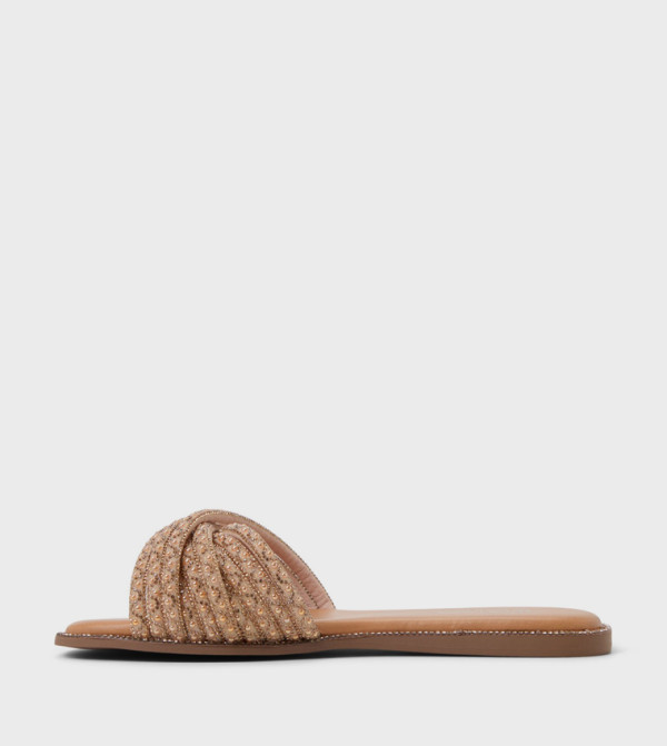 Call it Spring Call It Spring - Beige Flat Sandals