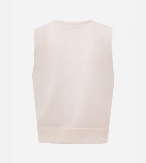 Lichi Lichi - Cream Waistcoats