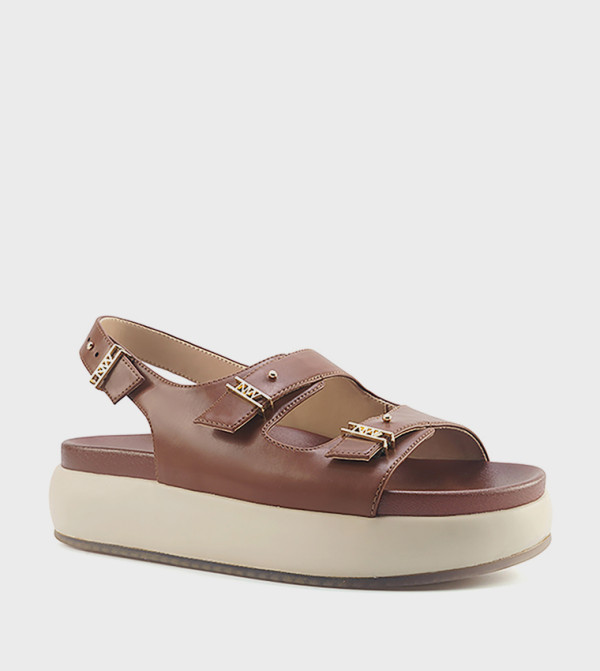 Nine West  Shoes - Tan Platforms
