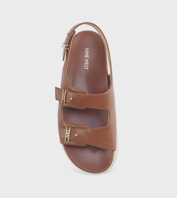 Nine West  Shoes - Tan Platforms