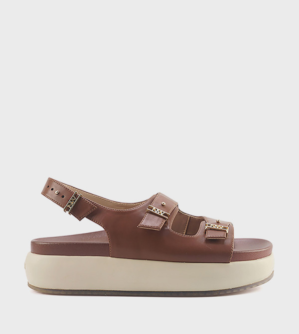 Nine West  Shoes - Tan Platforms