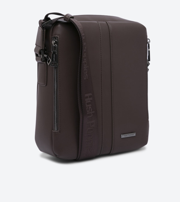 Hush Puppies Hush Puppies - Brown Messenger Bags