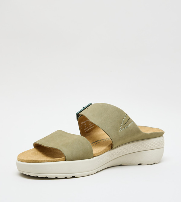 Hush Puppies Hush Puppies - Green Platforms
