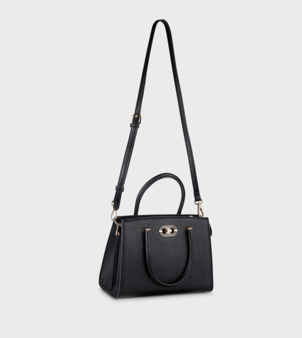 VINCCI VINCCI - Black Satchel Bags