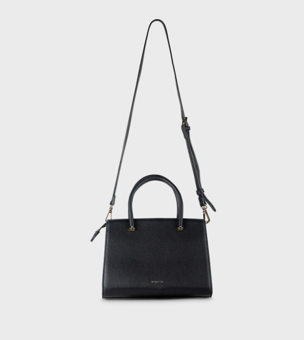 VINCCI VINCCI - Black Satchel Bags
