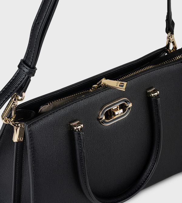 VINCCI VINCCI - Black Satchel Bags