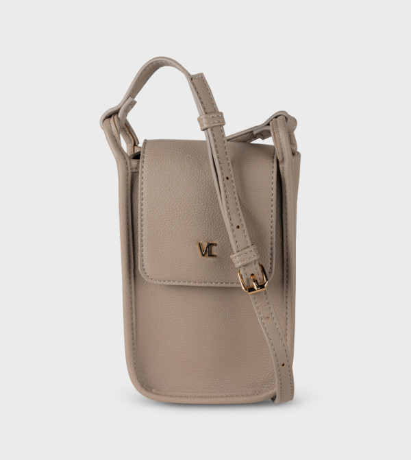VINCCI VINCCI - Taupe Cross Body Bags