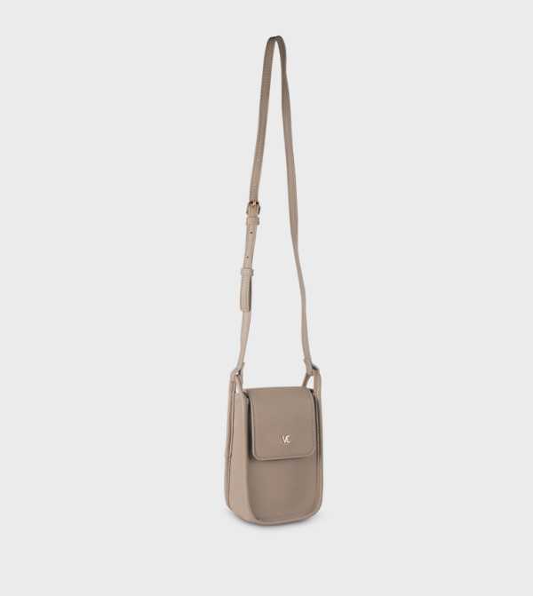 VINCCI VINCCI - Taupe Cross Body Bags