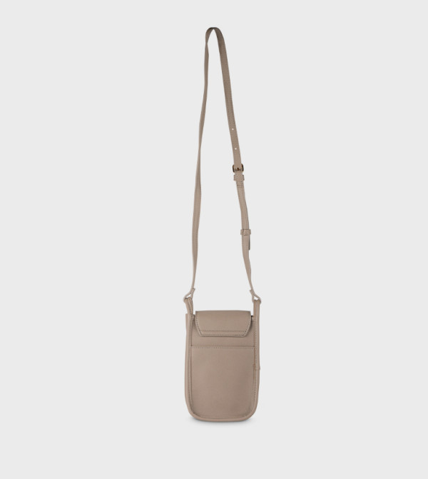 VINCCI VINCCI - Taupe Cross Body Bags