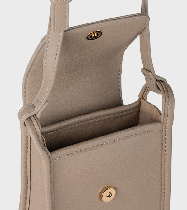 VINCCI VINCCI - Taupe Cross Body Bags