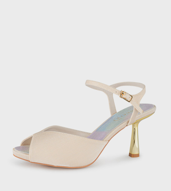 VINCCI VINCCI - Beige Heels