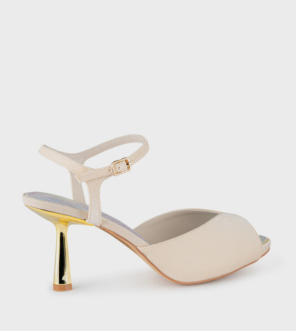 VINCCI VINCCI - Beige Heels