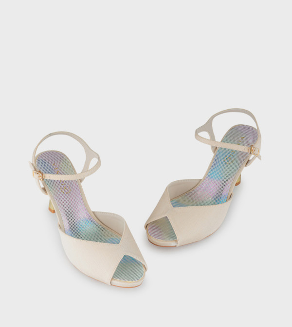 VINCCI VINCCI - Beige Heels
