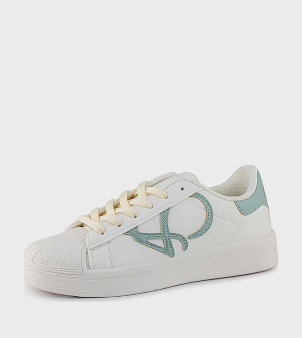 VINCCI VINCCI - Blue Low Top