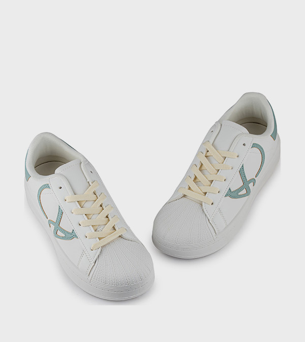 VINCCI VINCCI - Blue Low Top
