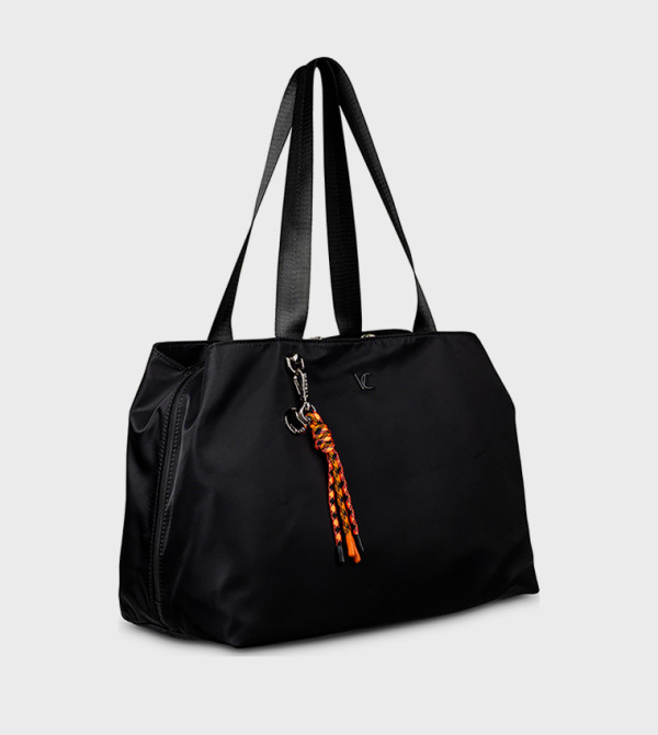 VINCCI VINCCI - Black Tote Bags