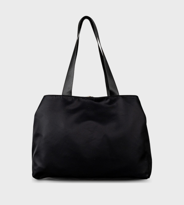 VINCCI VINCCI - Black Tote Bags