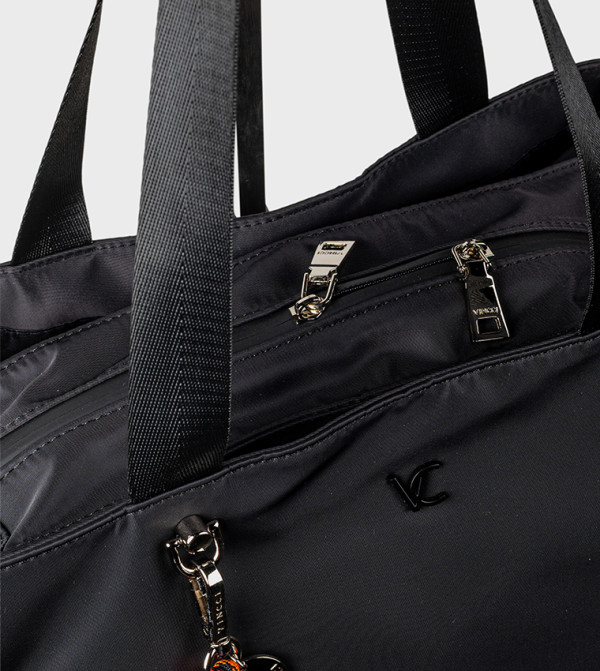 VINCCI VINCCI - Black Tote Bags