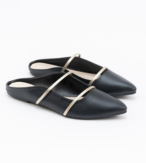 VINCCI VINCCI - Black Flats