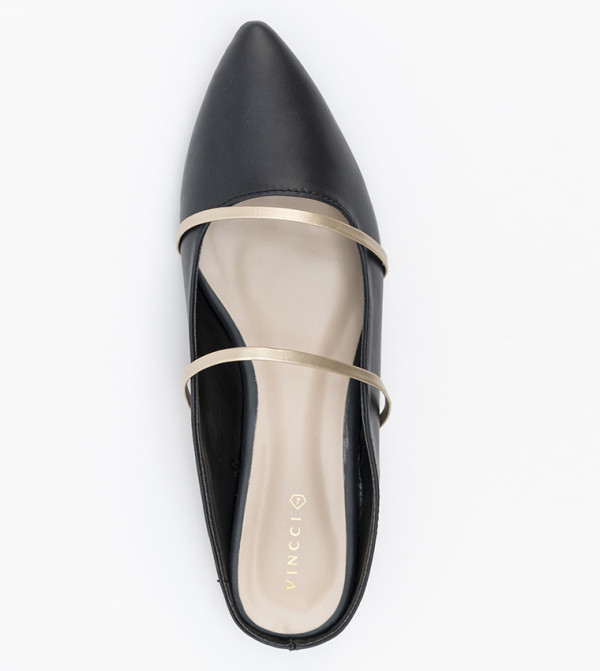 VINCCI VINCCI - Black Flats