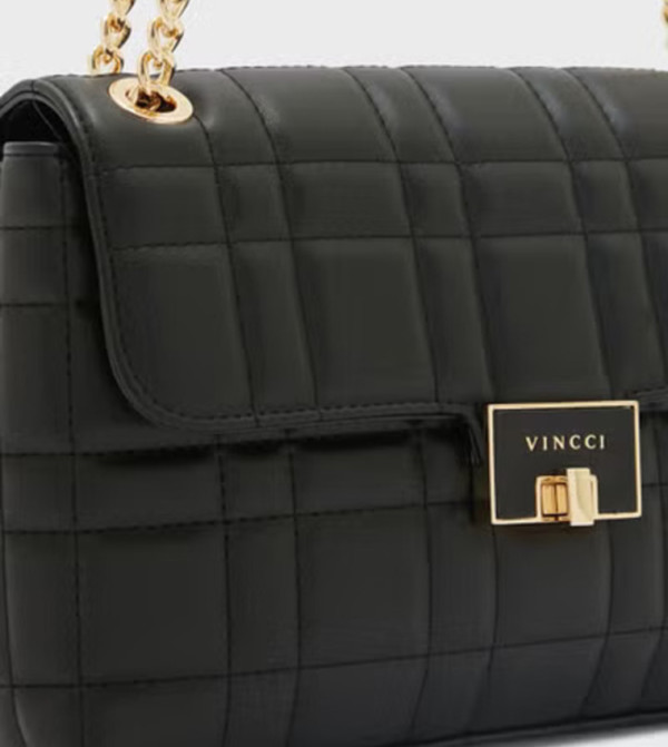 VINCCI VINCCI - Black Shoulder bags