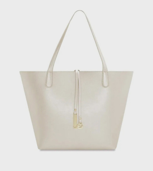 VINCCI VINCCI - Gold Tote Bags