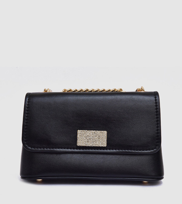 VINCCI Bags - Black Cross Body Bags